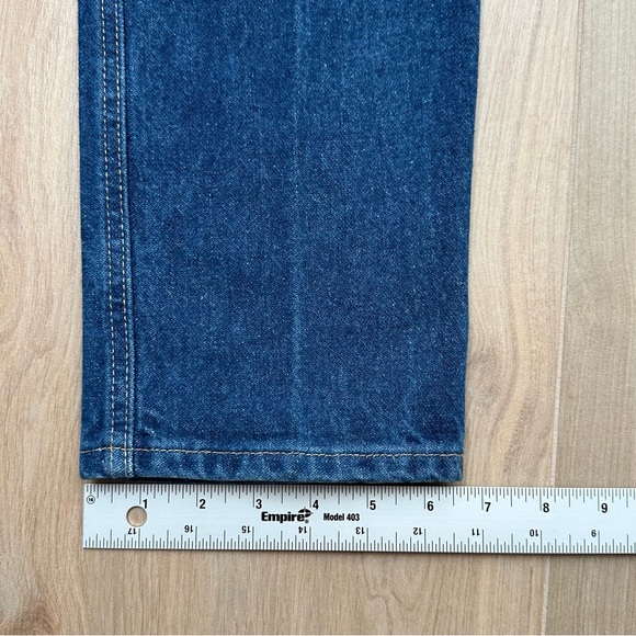 Wrangler Silverlake Jeans Womens 5 /6 X36 High Waisted Bareback USA MADE Vintage - Picture 8 of 11